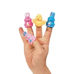 Fun Express Vinyl Easter Finger Puppets