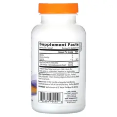 OmegaVia DHA 600, Omega-3, 120 Softgels