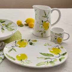 Split P Lovely Lemons Platter