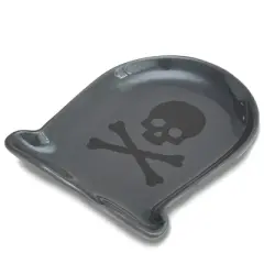 Ceramic App Plates Tombstone - Bullseye's Playground&trade;