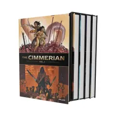 The Cimmerian Vols 1-4 Box Set - (Hardcover)