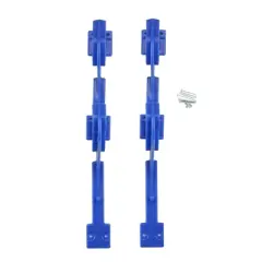 Northlight Pole and Vacuum Hose Swimming Pool Accessory Hangers 2pc 12.75" - Blue