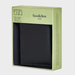 Men's RFID Trifold Wallet - Goodfellow & Co&trade; Black