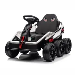 Hyper NASA Space Buggy 12 Volt Battery Powered Ride-On for Kids': Steel & Plastic, Ages 3-8