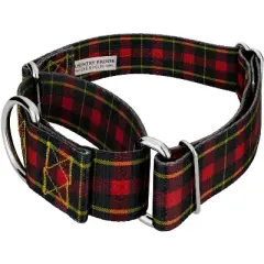 Country Brook Petz&reg; 1 1/2 Inch Buffalo Plaid Martingale Dog Collar