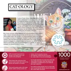 MasterPieces Inc Cat-Ology Blossom 1000 Piece Jigsaw Puzzle