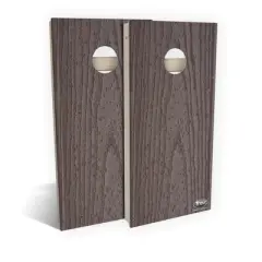 Skips Garage Trex Vintage Lantern All-Weather Cornhole Set