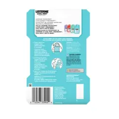 Listerine Cool Mint Pocketmist Oral Care Mist to Get Rid of Bad Breath - 2pk