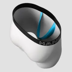 Hanes Premium Men's 3pk Boxer Briefs with Anti Chafing Total Support Pouch