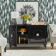 Jaslene Buffet and Media Cabinet - angelo:HOME