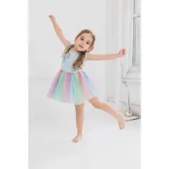 My Little Pony Pinkie Pie Rainbow Dash Girls Dress Toddler