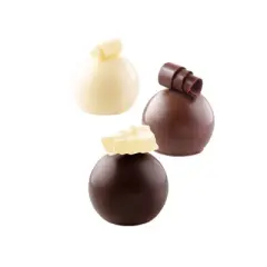 Silikomart Silicone Baking Mold "Mini Truffles 20", 15 Cavities