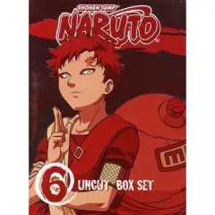 Naruto Uncut Box Set 6: Special Edition (DVD)(2007)