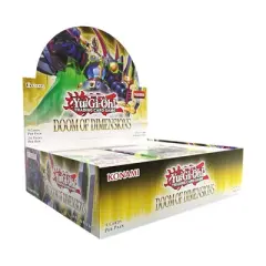 Yu-Gi-Oh! Trading Card Game: Doom of Dimensions Display Box