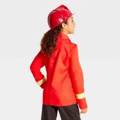 2pc Kids' Glow in the Dark Firefighter Career Costume Accessory Kit - Hyde and EEK! Boutique&trade;
