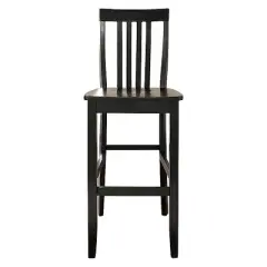 Set of 2 30" School House Barstools - Crosley