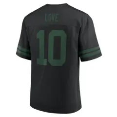 NFL Green Bay Packers Men's Black Jersey