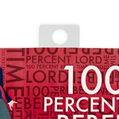 Seven20 Doctor Who Sticker "100% Rebel Time Lord"