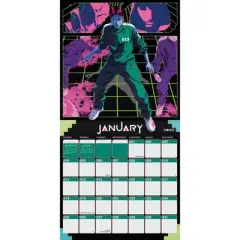 Netflix 2026 Squid Game 12"x12" Wall Calendar