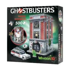 Ghostbusters Firehouse Headquarters 3D Puzzle 500pc
