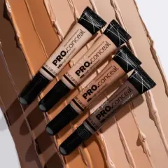 LA Girl HD PRO Conceal Concealer (FAWN GC983) L.A. Smooth & Bendable Formula | Crease Resistant | Full Natural Coverage (PACK OF 2)