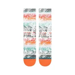 STANCE x WADE Men's Fronder Crew Socks - Blue L