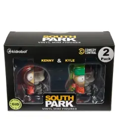 NECA South Park Anatomy Boys 2" Kenny and Kyle Vinyl Figure - 2pk