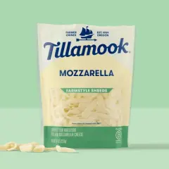 Tillamook Farmstyle Mozzarella Shredded Cheese - 8oz
