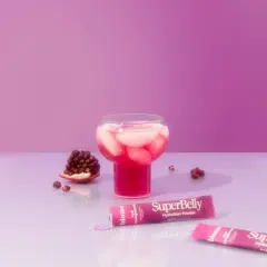 Blume SuperBelly Digestive Supplement Powder - Acai Pomegranate - 2.1oz/15ct