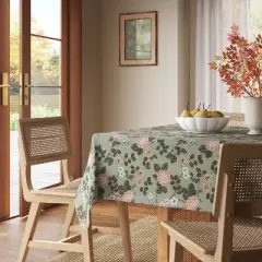 Botanical Floral Tablecloth - Threshold&trade;