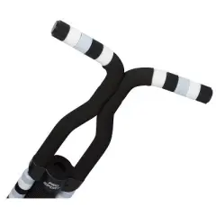 New Bounce Soft, Easy Grip Pro Sport Pogo Stick with silicone ring for Ages 9+