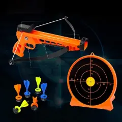 ArmoGear Bow & Arrow Archery Set Includes Blaster Bow, 6 Suction Darts and Shooting Target