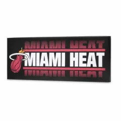 NBA Miami Heat Tradition Canvas Wall Sign