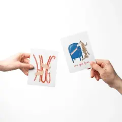 Pen Pals Greeting Card Pack Assorted Set (8 ct.) by Ramus & Co