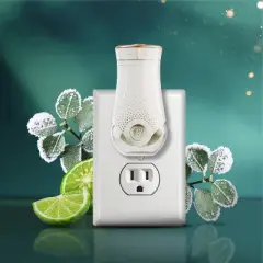 Glade PlugIns Scented Oil Air Freshener Refills - Bergamot & Eucalyptus - 1.34oz/2ct