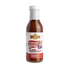 Fat Boy Hickman's BBQ 13 oz Keto Friendly Swinewaush BBQ Sauce - Pack of 2