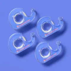 4ct Transparent Tape - up&up&trade;