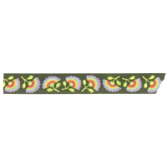 Mary Engelbreit Rainbow Green Crafting Washi Tape