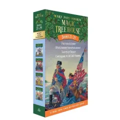Magic Tree House Books 21-24 Boxed Set - by  Mary Pope Osborne (Mixed Media Product)