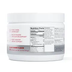SuperBeets Beet Powder - Black Cherry - 5.3oz