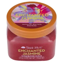 Tree Hut Enchanted Jasmine Shea Sugar Body Scrub &nbsp;- 18oz