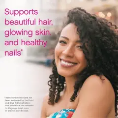 NeoCell Hair, Skin & Nails Beauty Builder, 3-in-1 Support Gummies; with Collagen, Biotin and Vitamin C; Gluten-Free; Lemon; 60 Gummies; 30 Servings