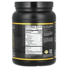 California Gold Nutrition Sport, Whey Protein Isolate, Unflavored, 1 lb (454 g)