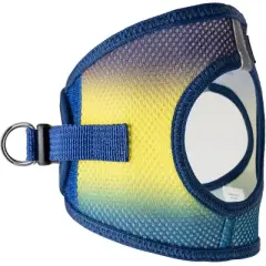 Doggie Design American River Choke Free Dog Harness Ombre Collection-Cosmic Splash