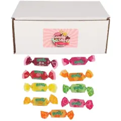 Mamba Fruit Chews Candy Assorted 9 Flavors (Orange, Raspberry, Strawberry, Cherry, Lemon, & 4 More)