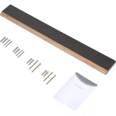 LOVMOR 30" Floating Bathroom Vanity with Sink, Modern Wall-Mounted Bathroom Storage Vanity Cabinet with Resin Top Basin and Soft Close Drawers