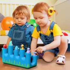 FAO Schwarz Look & Sea Creatures Pop-Up Reef: Educational Toy for Problem Solving