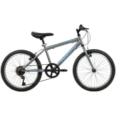 Huffy Granite Mountain Bike - 20" Wheels - 5 Speeds - Gray