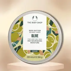 The Body Shop - Body Butter Olive | Love and nourish very dry skin like never before with our best ever Olive Body Butter. - (6.4 oz)
