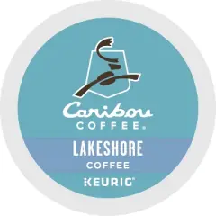 Caribou Coffee Lakeshore Blend Keurig K-Cup Coffee Pods - Medium Roast - 24ct